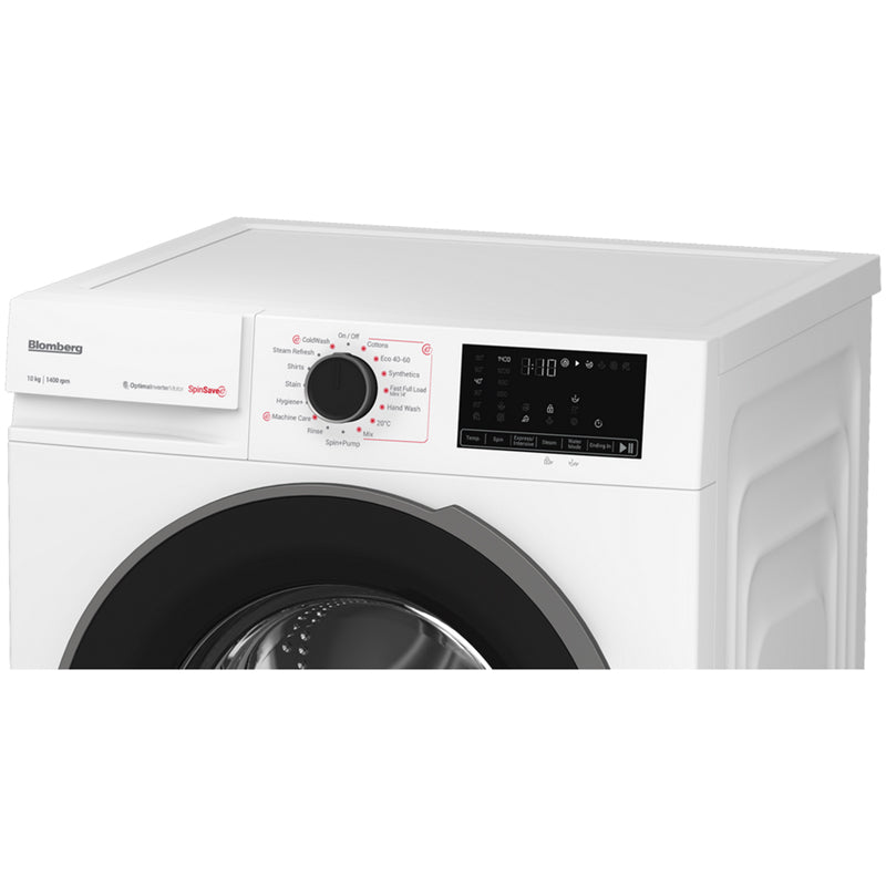 Blomberg LWA210461W 10kg 1400 spin Washing Machine White