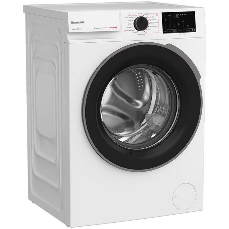 Blomberg LWA210461W 10kg 1400 spin Washing Machine White