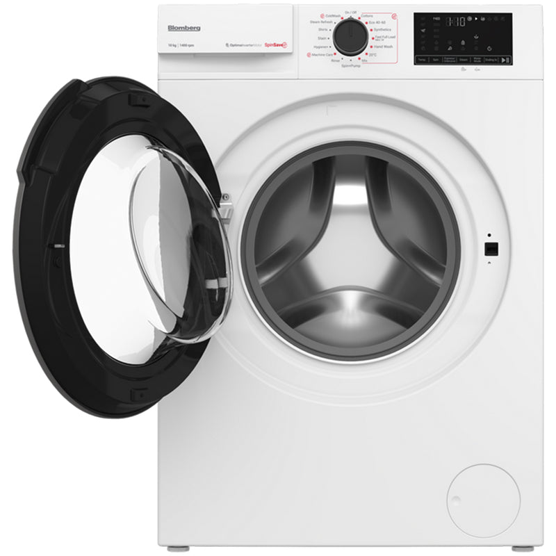 Blomberg LWA210461W 10kg 1400 spin Washing Machine White