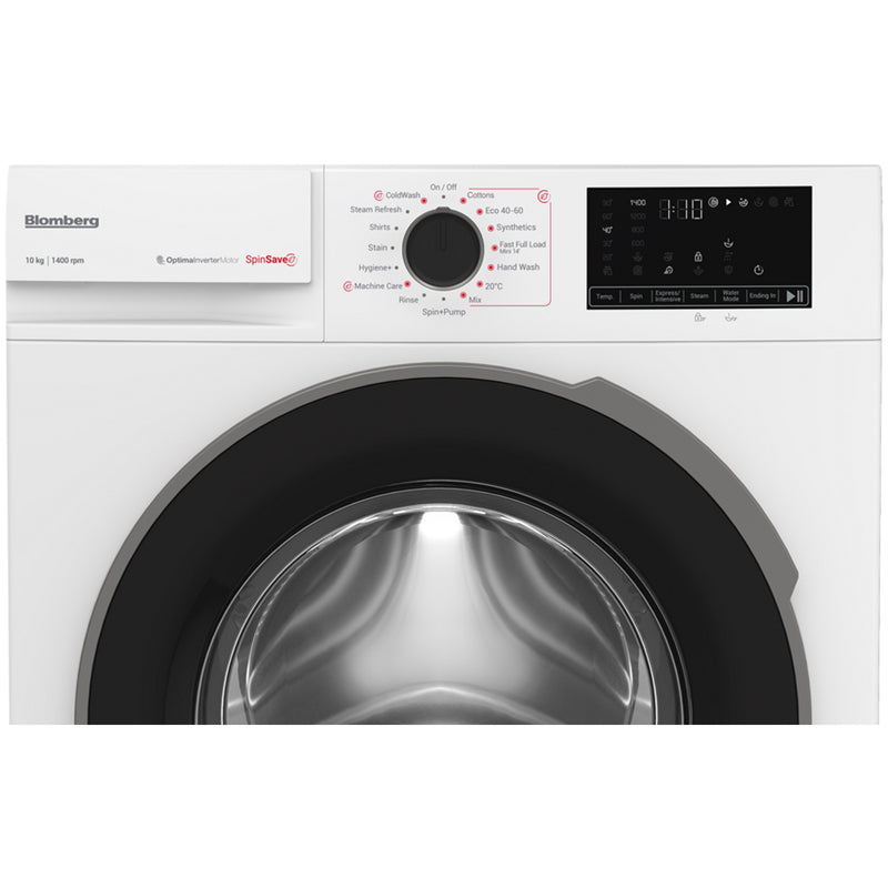 Blomberg LWA210461W 10kg 1400 spin Washing Machine White