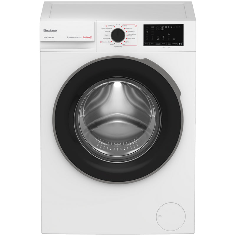 Blomberg LWA210461W 10kg 1400 spin Washing Machine White