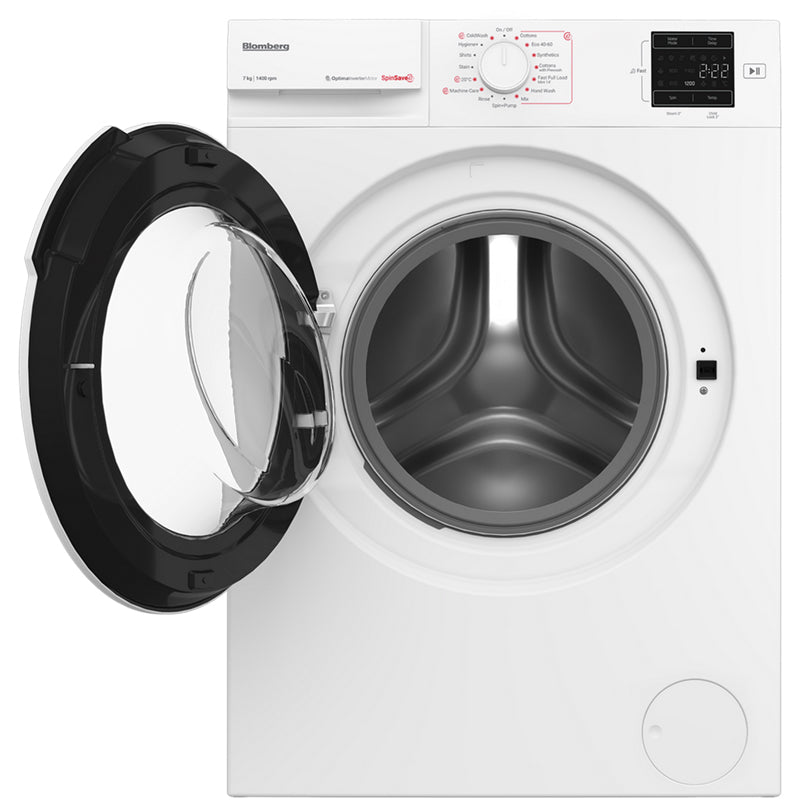 Blomberg LWA27461W 7kg 1400 Spin Washing Machine White