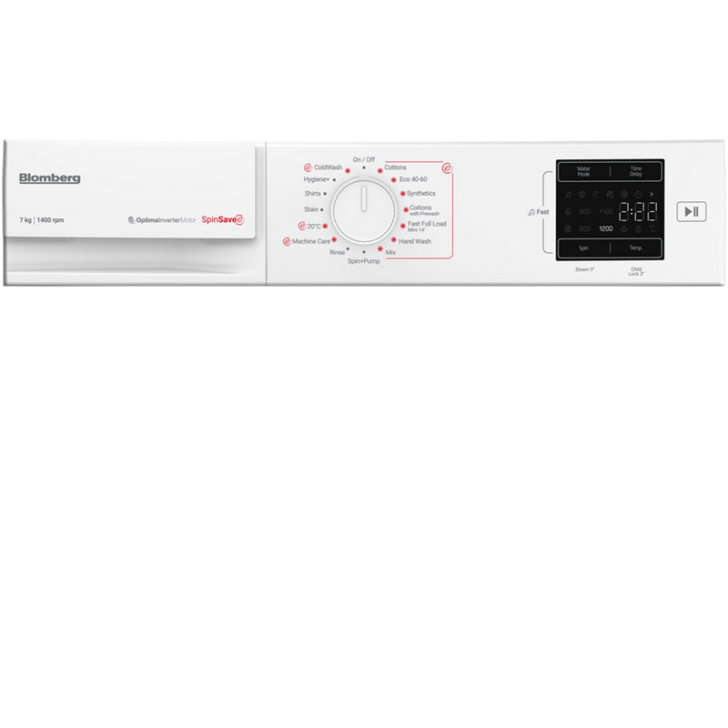 Blomberg LWA27461W 7kg 1400 Spin Washing Machine White