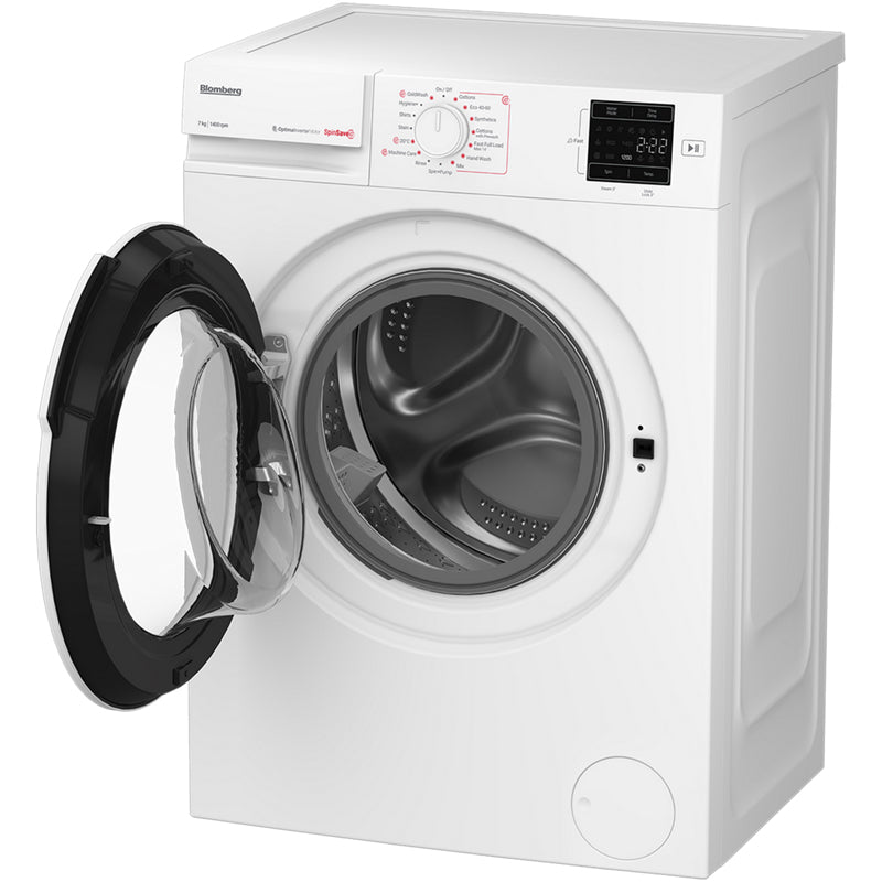 Blomberg LWA27461W 7kg 1400 Spin Washing Machine White