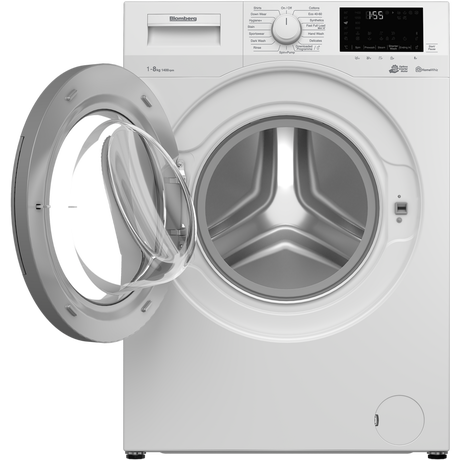 Blomberg LWF184610W 8kg 1400 Spin Washing Machine White