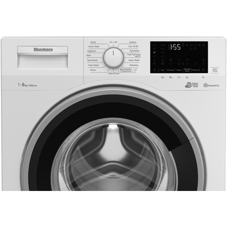 Blomberg LWF184610W 8kg 1400 Spin Washing Machine White