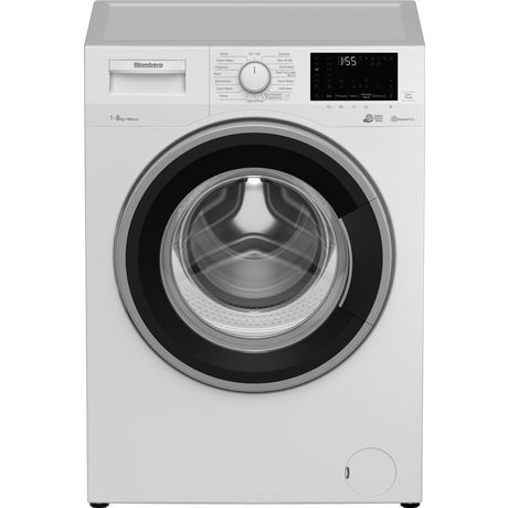 Blomberg LWF184610W 8kg 1400 Spin Washing Machine White