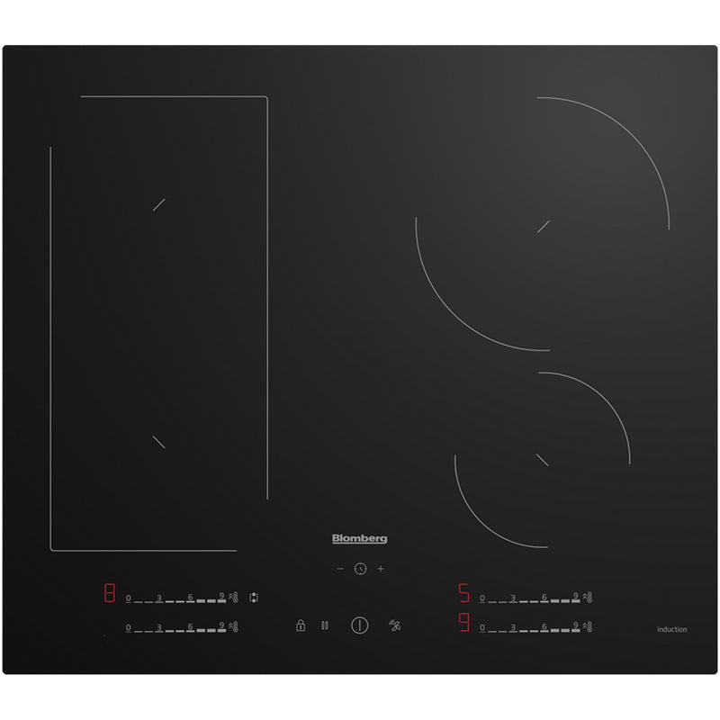 Blomberg MIN74387NP 59cm Induction Hob 4 Zone Black