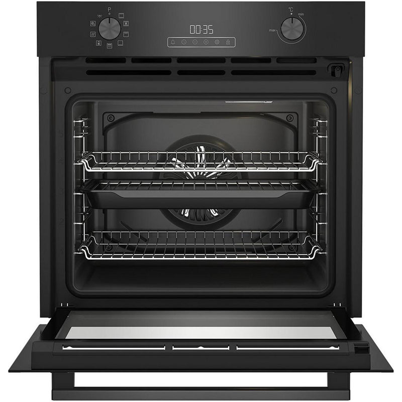 Blomberg ROEN8232BP 60cm Built In Electric Single Oven Black