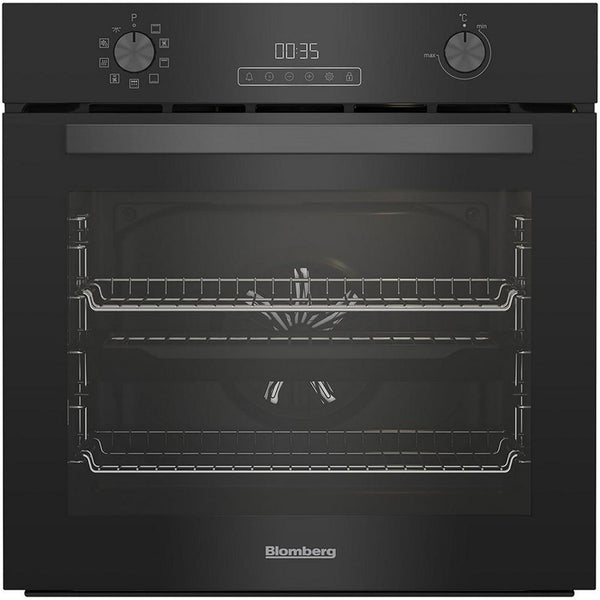 Blomberg ROEN8232BP 60cm Built In Electric Single Oven Black