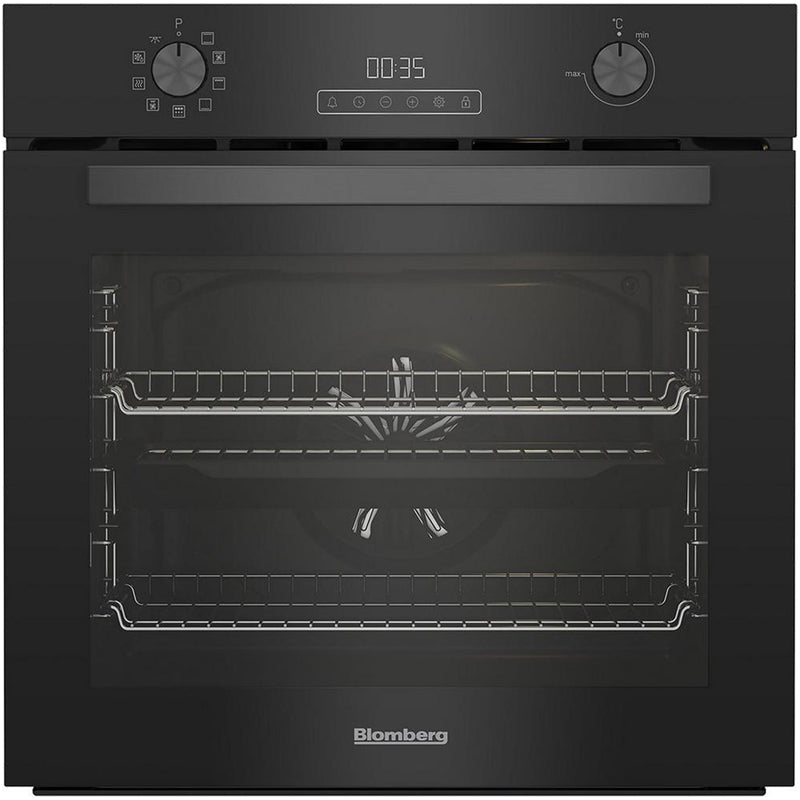 Blomberg ROEN8232BP 60cm Built In Electric Single Oven Black