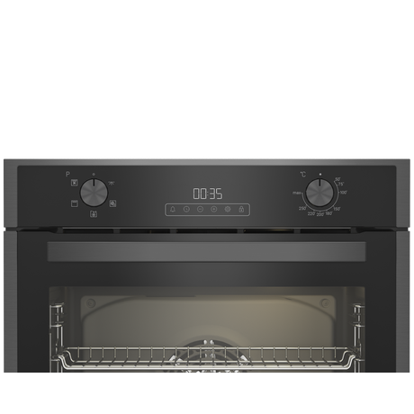 Blomberg ROEN9202DX Built In Electric Single Oven Dark Steel