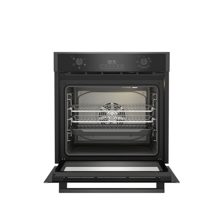 Blomberg ROEN9202DX Built In Electric Single Oven Dark Steel