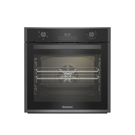 Blomberg ROEN9202DX Built In Electric Single Oven Dark Steel