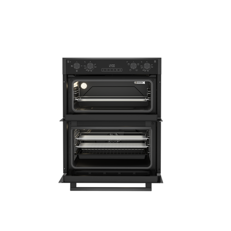 Blomberg ROTN9202DX Built In Electric Double Oven Dark Steel