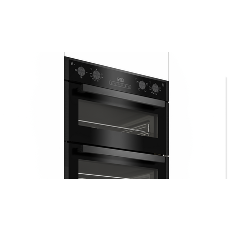 Blomberg ROTN9202DX Built In Electric Double Oven Dark Steel