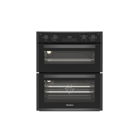 Blomberg ROTN9202DX Built In Electric Double Oven Dark Steel