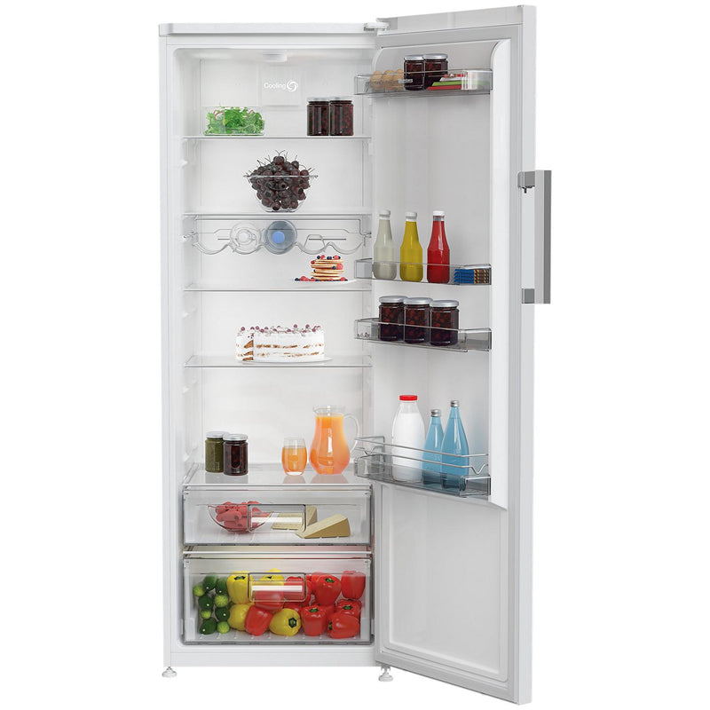 Blomberg SSM4671P Tall Freestanding Larder Fridge White