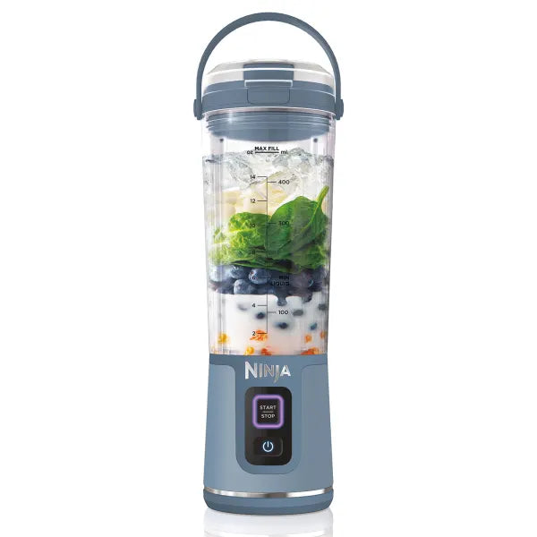 Ninja Blast Cordless Portable Blender Denim Blue BC151UKNV