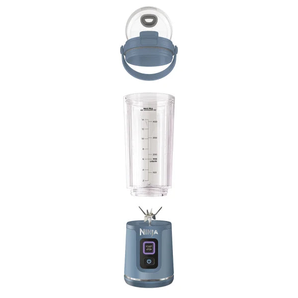 Ninja Blast Cordless Portable Blender Denim Blue BC151UKNV