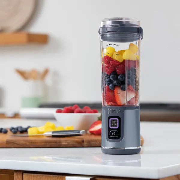 Ninja Blast Cordless Portable Blender Denim Blue BC151UKNV