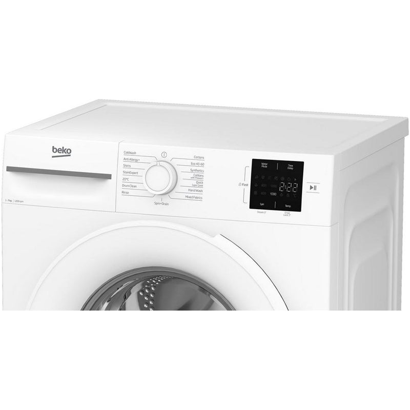 Beko BM1WU3721W 7kg 1200 Spin Washing Machine White