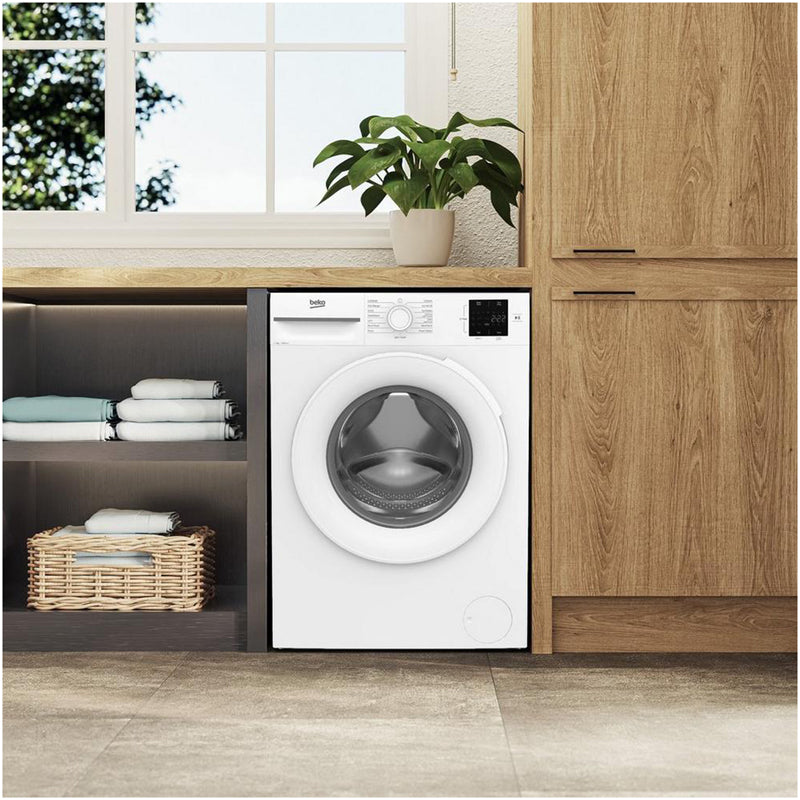 Beko BM1WU3721W 7kg 1200 Spin Washing Machine White