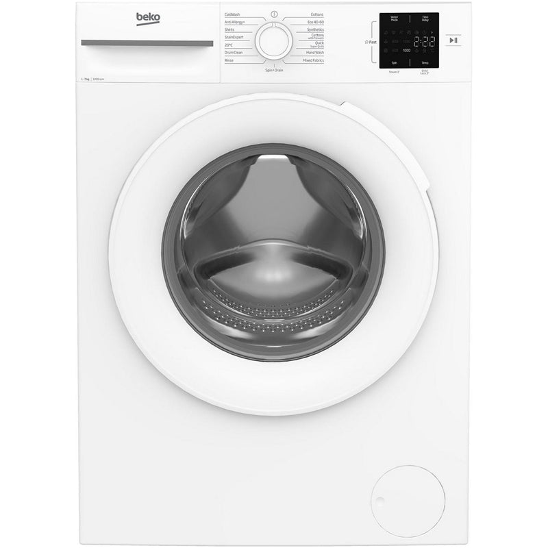 Beko BM1WU3721W 7kg 1200 Spin Washing Machine White