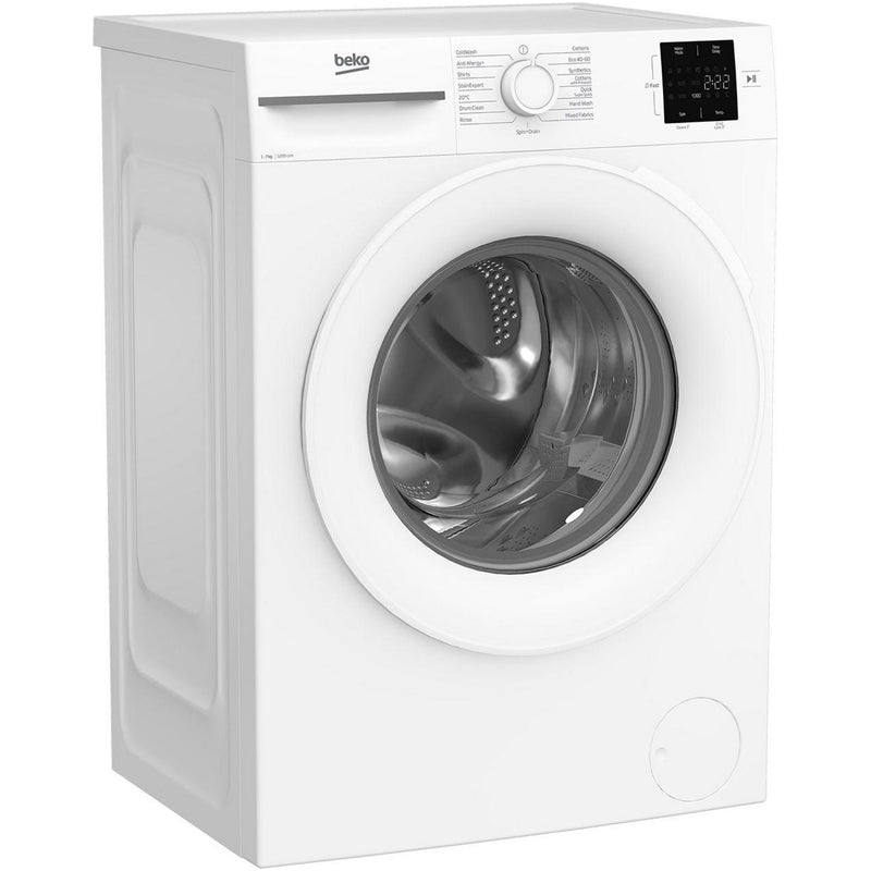 Beko BM1WU3721W 7kg 1200 Spin Washing Machine White