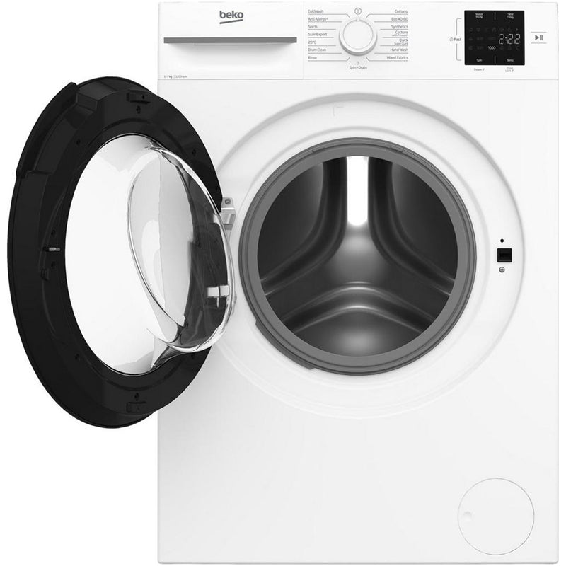 Beko BM1WU3721W 7kg 1200 Spin Washing Machine White