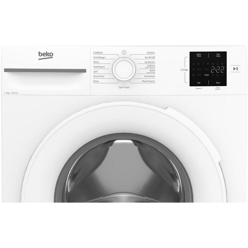 Beko BM1WU3721W 7kg 1200 Spin Washing Machine White