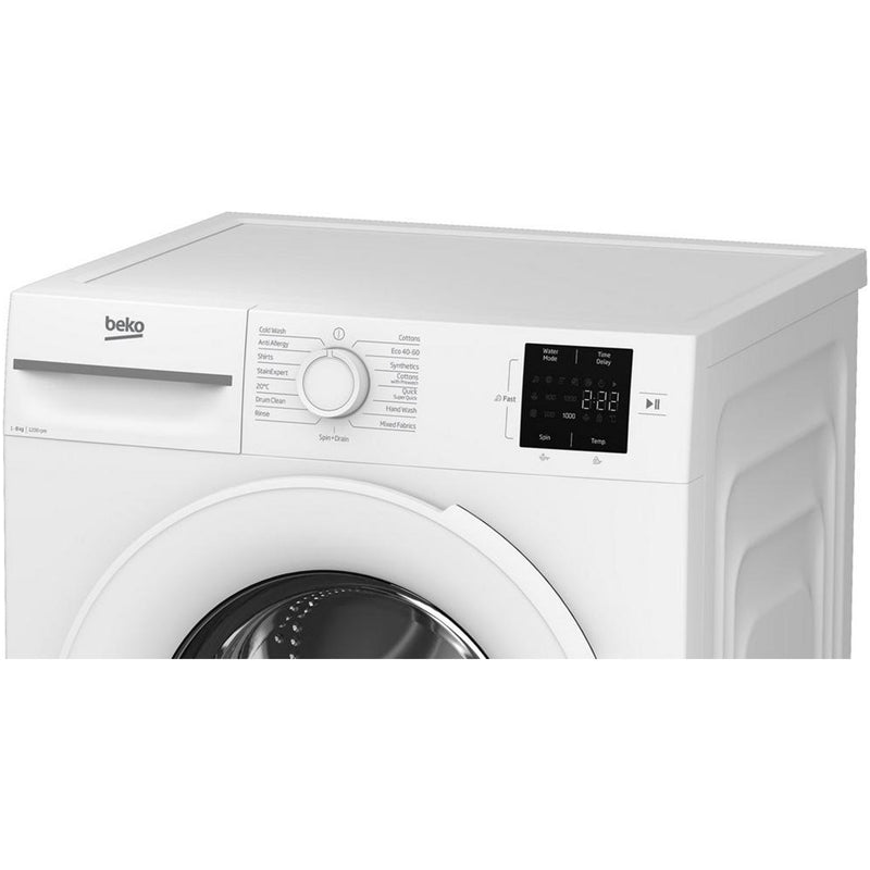 Beko BMN3WT3821W 8kg 1200 Spin Washing Machine White