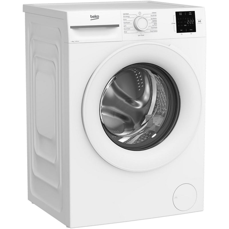 Beko BMN3WT3821W 8kg 1200 Spin Washing Machine White