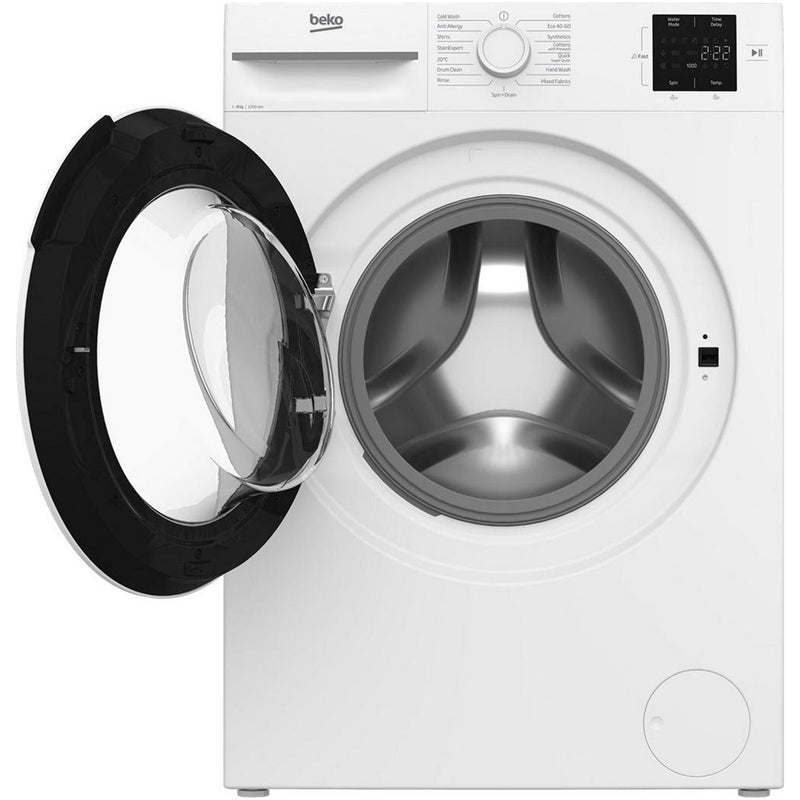 Beko BMN3WT3821W 8kg 1200 Spin Washing Machine White