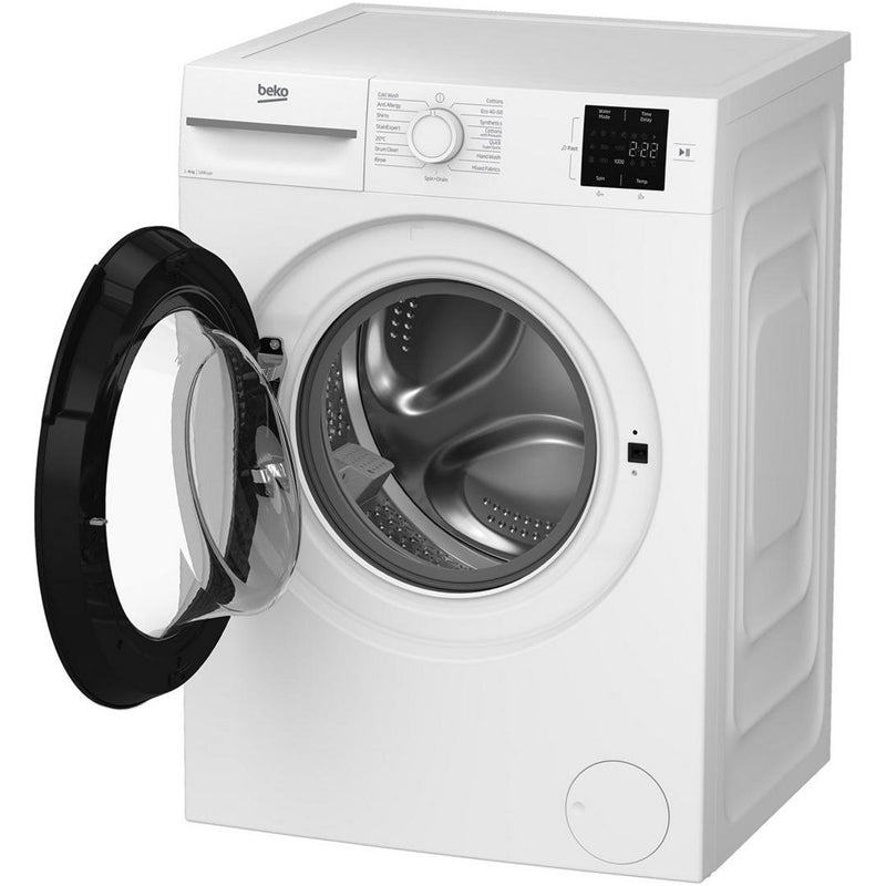 Beko BMN3WT3821W 8kg 1200 Spin Washing Machine White