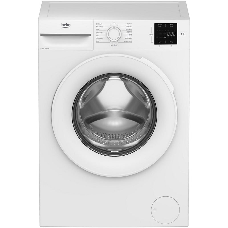 Beko BMN3WT3821W 8kg 1200 Spin Washing Machine White