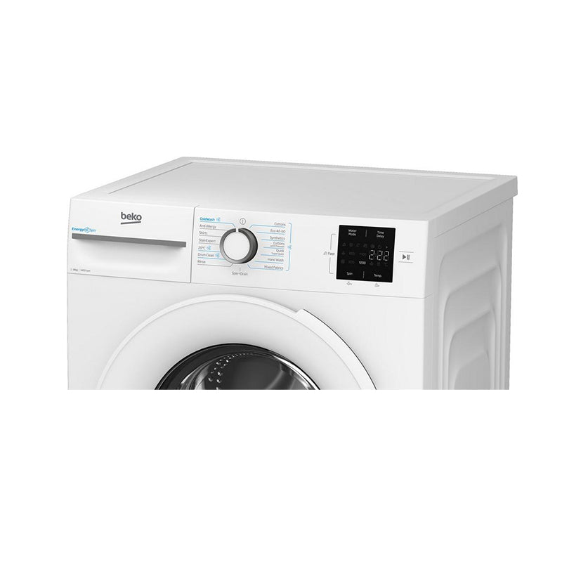 Beko BMN3WT3841W 8kg 1400 Spin Washing Machine White