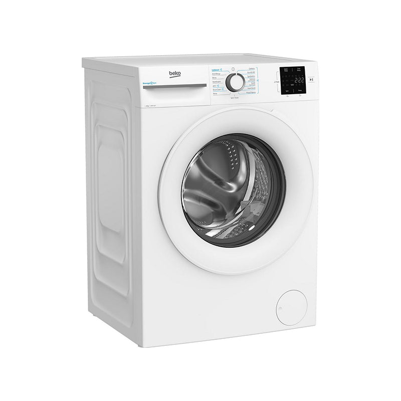 Beko BMN3WT3841W 8kg 1400 Spin Washing Machine White