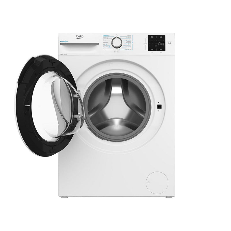 Beko BMN3WT3841W 8kg 1400 Spin Washing Machine White