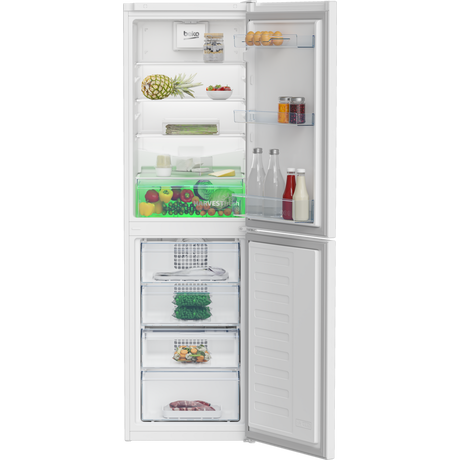 Beko CNG4582VW Frost Free Fridge Freezer White