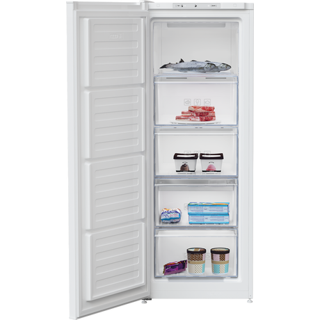 Beko FFG4545W Frost Free Tall Freezer White