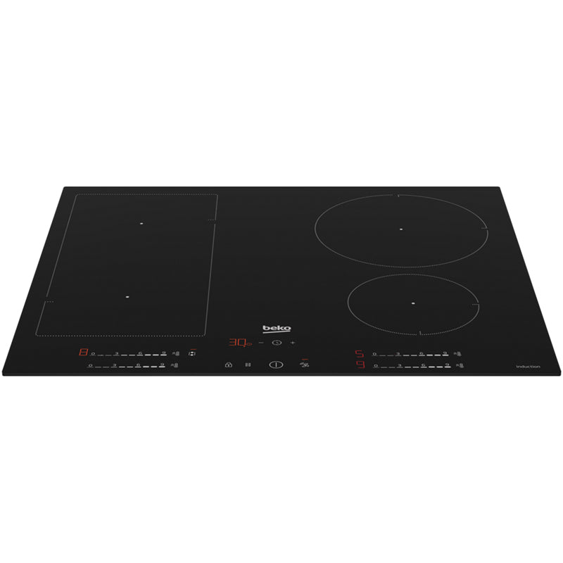 Beko HIIP64530UFT 60cm Electric Hob Black