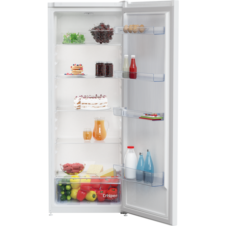 Beko LSG4545W Tall Larder Fridge White