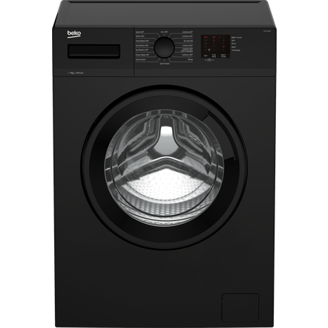 Beko WTK72041B 7kg 1200 Spin Washing Machine Black