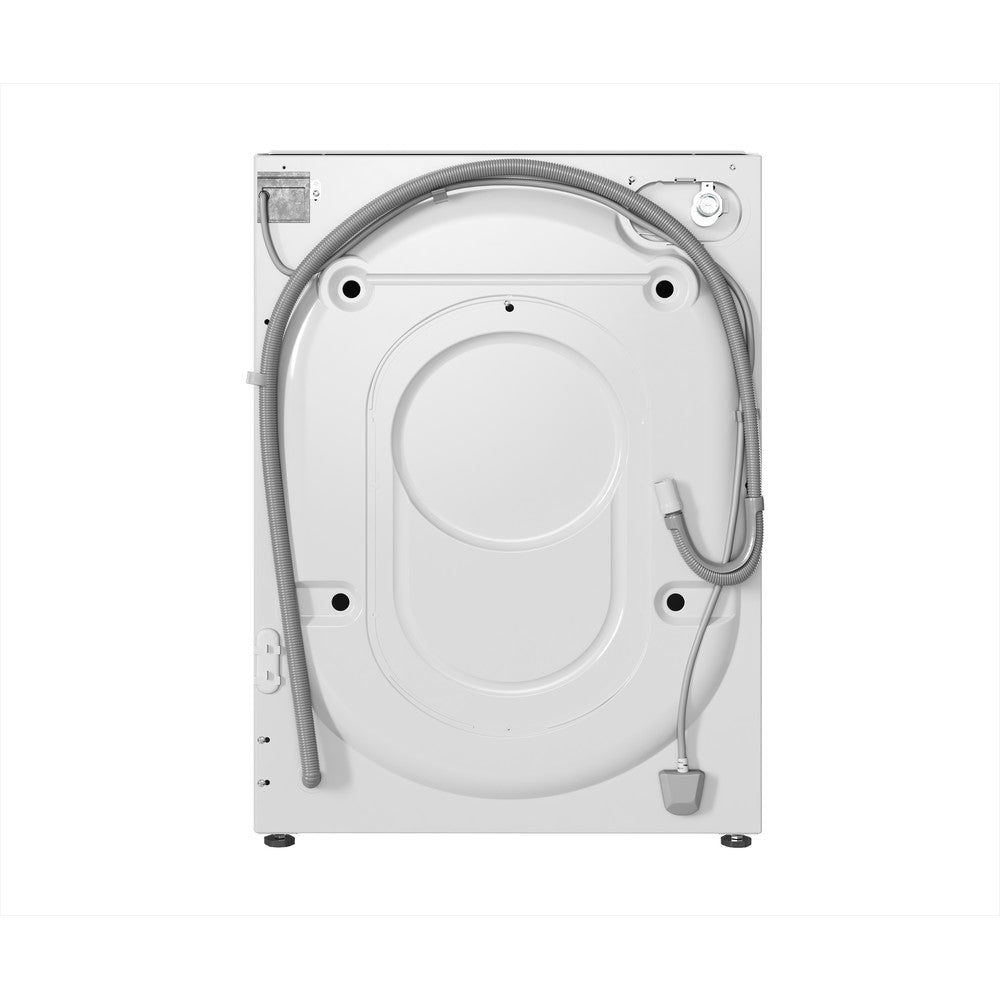 Hotpoint BIWDHG861485 Integrated Washer Dryer With 1400 Spin White