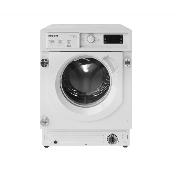 Hotpoint BIWDHG961485 Integrated Washer Dryer With 1400 Spin White