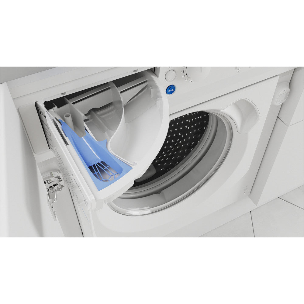 Indesit BIWDIL861485 8 kg Integrated Washer Dryer White