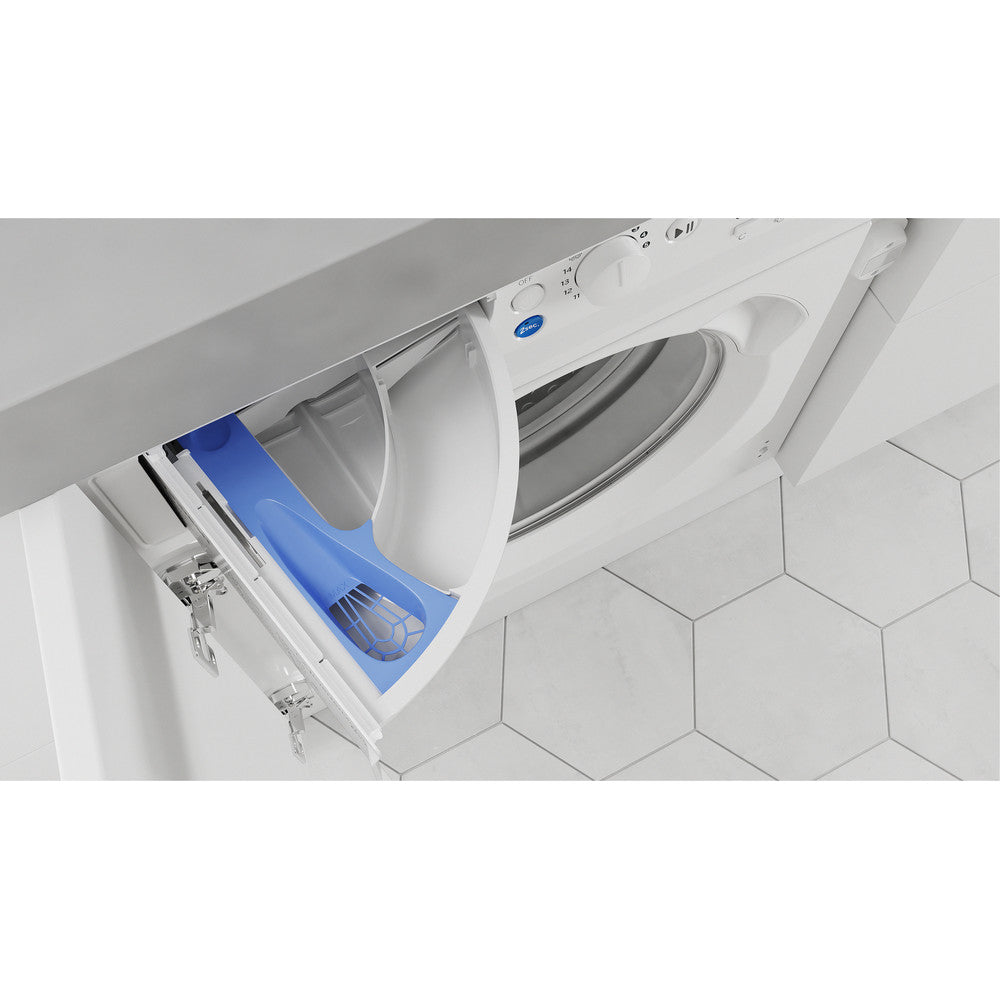 Indesit BIWMIL81485 8kg Built In Washing Machine