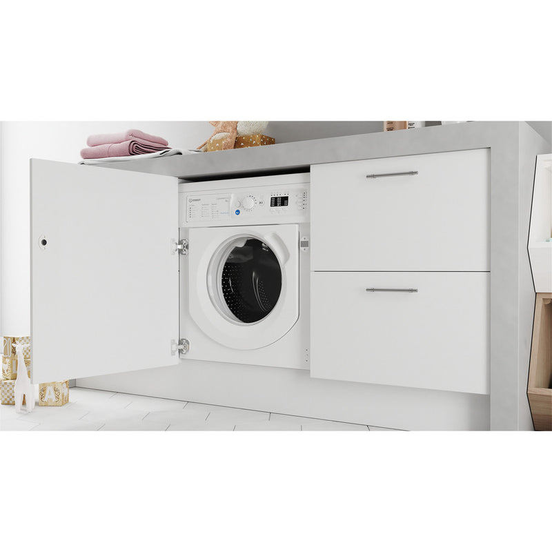 Indesit BIWMIL81485 8kg Built In Washing Machine