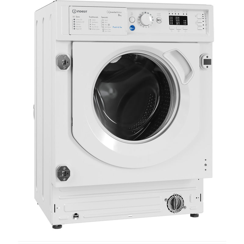 Indesit BIWMIL81485 8kg Built In Washing Machine